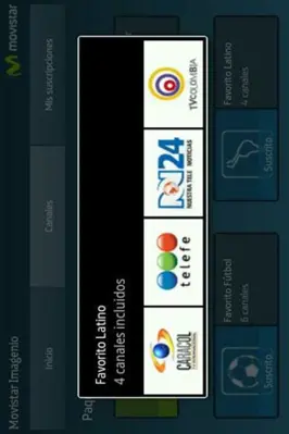 Movistar Imagenio android App screenshot 0