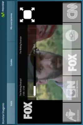 Movistar Imagenio android App screenshot 1