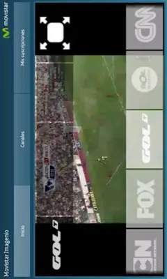 Movistar Imagenio android App screenshot 2